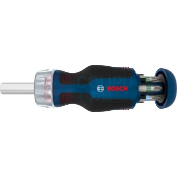 博世 BOSCH 短款棘轮螺丝批组套(6批头) 1600A039PW