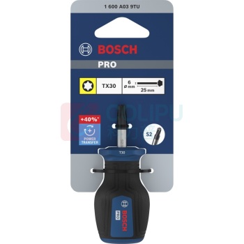 博世 BOSCH PRO短柄螺丝刀 TX30x25mm 1600A039TU