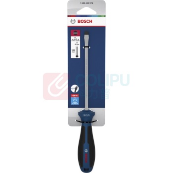 博世 BOSCH 一字螺丝刀 SL1x5.5x125mm 1600A039T8