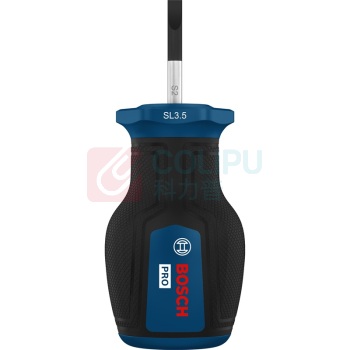 博世 BOSCH PRO短柄螺丝刀 SL0.8x3.5x25mm 1600A039TL