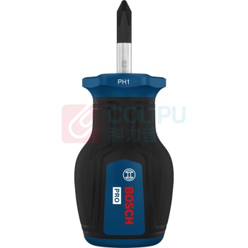 博世 BOSCH PRO短柄螺丝刀 PH1x25mm 1600A039TF