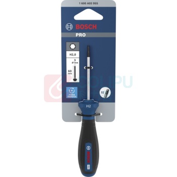 博世 BOSCH RPO六角螺丝刀 HEX2x60mm 1600A039SS