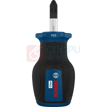 博世 BOSCH PRO短柄螺丝刀 PZ2x25mm 1600A039TK