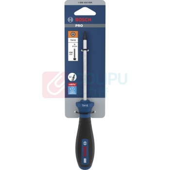 博世 BOSCH PRO中孔花形螺丝刀 TX-BO15x100mm 1600A039SK