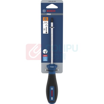 博世 BOSCH PRO中孔花形螺丝刀 TX-BO30x125mm 1600A039SP