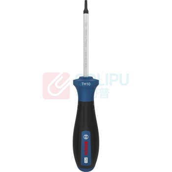 博世 BOSCH PRO中孔花形螺丝刀 TX-BO10x75mm 1600A039SJ