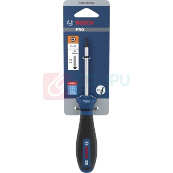 博世 BOSCH PRO中孔花形螺丝刀 TX-BO10x75mm 1600A039SJ