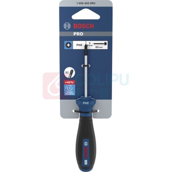 博世 BOSCH PRO十字螺丝刀 PH0x60mm 1600A039RU