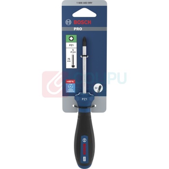 博世 BOSCH PRO米字螺丝刀 PZ1x75mm 1600A039RY