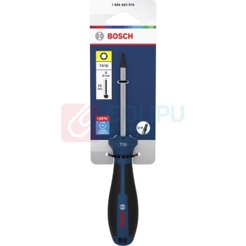 博世 BOSCH 花形螺丝刀 TX10x75mm 1600A039TA