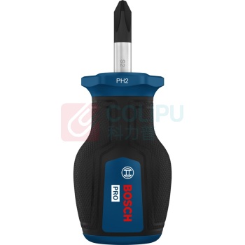 博世 BOSCH PRO短柄螺丝刀 PH2x25mm 1600A039TG