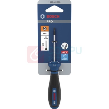 博世 BOSCH PRO中孔花形螺丝刀 TX-BO8x60mm 1600A039SG