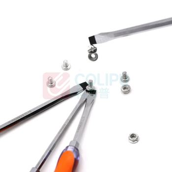 维度 WEDO 一字穿心螺丝刀(S2) WD612-12 8x300mm
