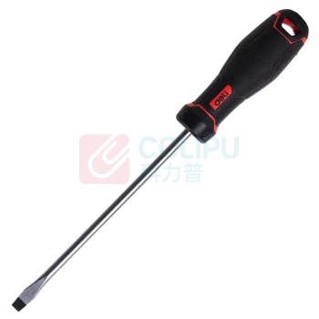 得力工具 S2一字螺丝批6x38mm DL3446