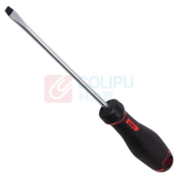 得力工具 S2一字螺丝批6x38mm DL3446