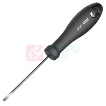 得力工具 home系列一字螺丝批3x75mm HT1103