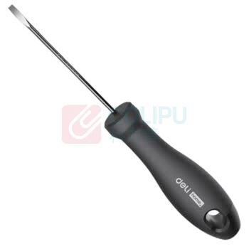 得力工具 home系列一字螺丝批3x75mm HT1103