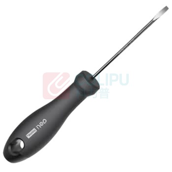 得力工具 home系列一字螺丝批3x75mm HT1103