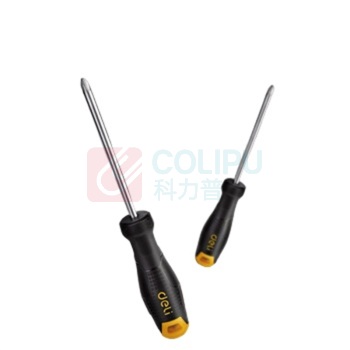 得力工具 十字螺丝批(黄)ph2x200mm DL626200