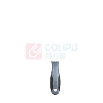 得力工具 防滑柄一字螺丝批3x75mm_S2(灰) DL6430751