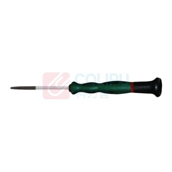 世达 SATA 一字微型螺丝批2.4x75MM 62813