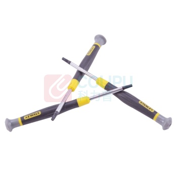 史丹利 6角微型螺丝批 66-352-23 H1.3x45mm