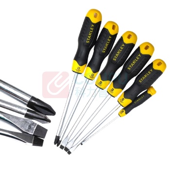 史丹利 STANLEY 强力型十字螺丝批 STMT67562-8-23 PH2x150mm