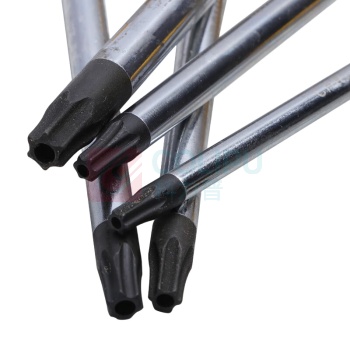 史丹利 胶柄中孔花形螺丝批 65-151-0-23 TT25x120mm