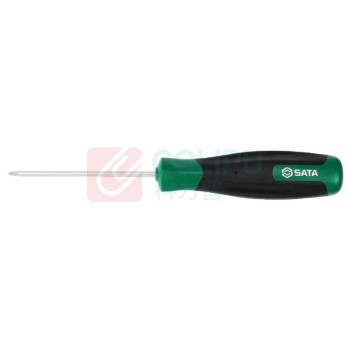世达 SATA T系列十字形螺丝刀 63509 #1x155mm 杆径5mm