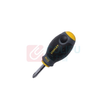 史丹利 STANLEY 三色柄十字螺丝批 65-407-14 PH2x30mm