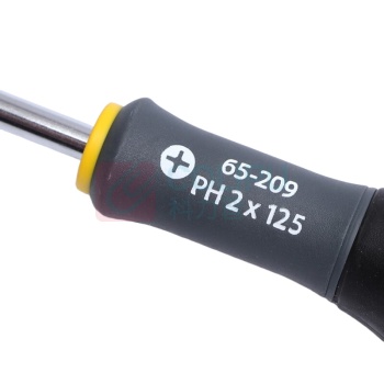 史丹利 STANLEY 三色柄十字螺丝批 65-407-14 PH2x30mm