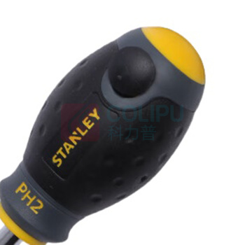 史丹利 STANLEY 三色柄十字螺丝批 65-407-14 PH2x30mm