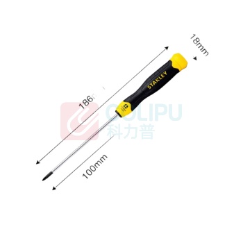 史丹利 STANLEY 强力型十字螺丝批 STMT67295-8-23 PH0x100mm