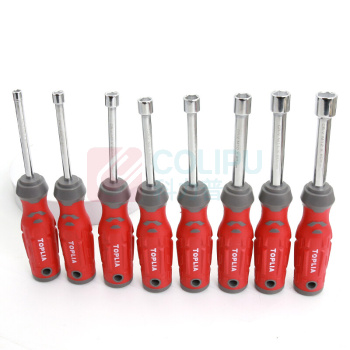 拓利亚 TOPLIA 双色柄外六角套筒批 SD030009 M11*80mm