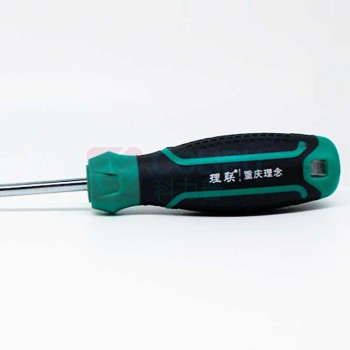 理联 十字起子、螺丝刀 6mm*150mm LN-T-QZ6150S (黑绿色)
