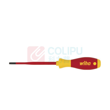 威汉 SoftFinish电工专用绝缘细杆四方形螺丝刀 32396 358N SoftFinish electric Robertson 1 x 100 mm