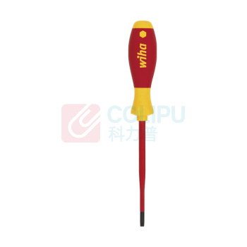威汉 SoftFinish电工专用绝缘细杆四方形螺丝刀 32396 358N SoftFinish electric Robertson 1 x 100 mm