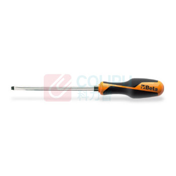 百塔 工业级双色柄一字螺丝批 C1143029 8mm×175mm