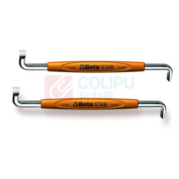 百塔 双头一字扳手型螺丝批 C1143091 5.5mm×125mm