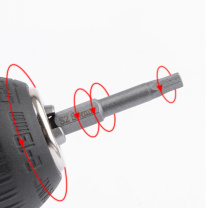 国产 磁性内六角批头 100mm*H4 1个