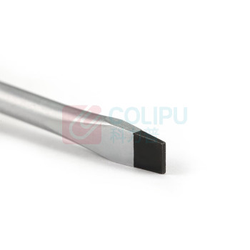 SATA G系列三色柄一字形螺丝批 5X150mm 63718 