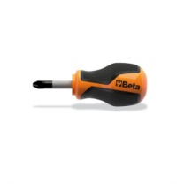 百塔 工业级短十字螺丝批 E1262N00130 