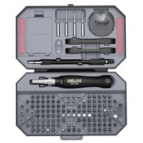 德力西电气 DELIXI ELECTRIC 145合一螺丝刀组套 S2+CR-V材质