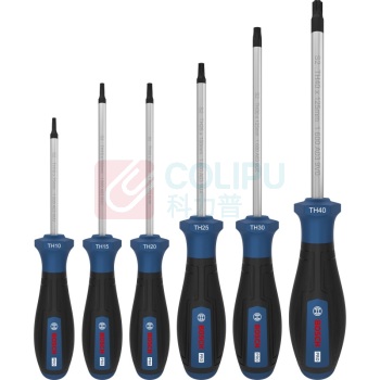 博世 BOSCH 6件PRO中孔花形螺丝刀组套 1600A03HU5