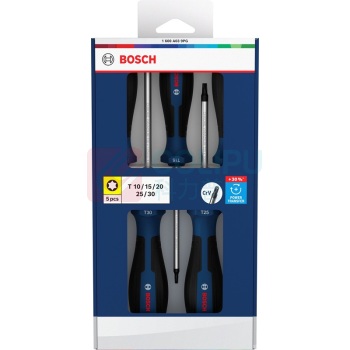 博世 BOSCH 5件花形螺丝刀组套 1600A039PG