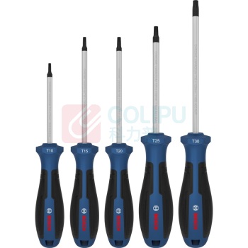 博世 BOSCH 5件花形螺丝刀组套 1600A039PG