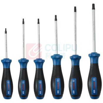 博世 BOSCH 6件花形螺丝刀组套 1600A039PC
