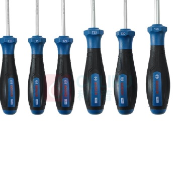 博世 BOSCH 6件花形螺丝刀组套 1600A039PC