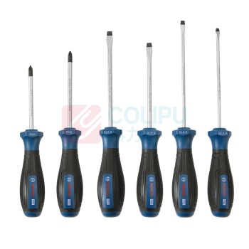 博世 BOSCH 6件混合螺丝刀组套 PH/SL 1600A039PE