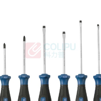 博世 BOSCH 6件混合螺丝刀组套 PH/SL 1600A039PE